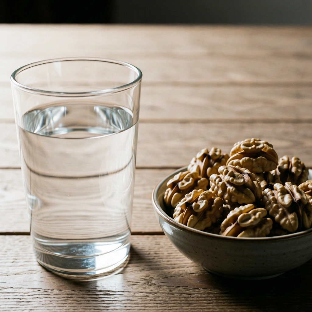 Gesunde Fette und Hydration