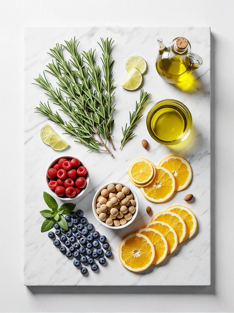 Mediterrane Nährstoffe